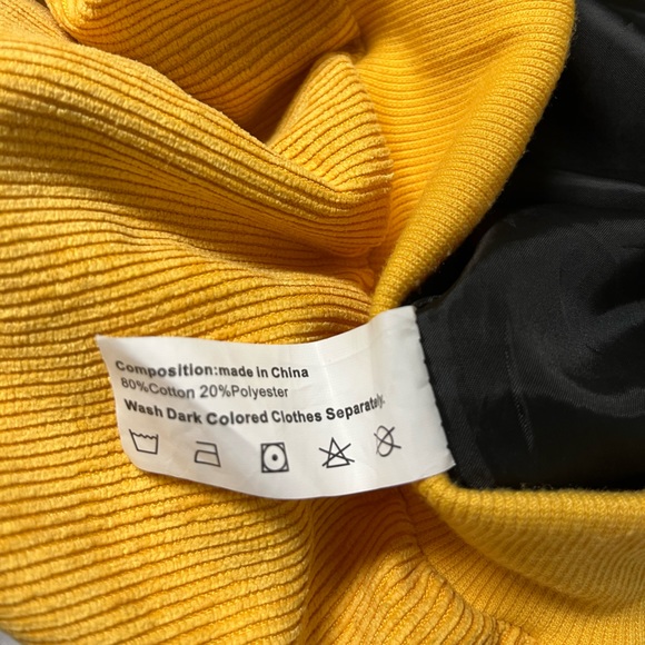 Veste vert rouge jaune Zaful taille M - Picture 4 of 4